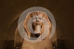 Sphinx of Tanis, The Louvre, Paris, France