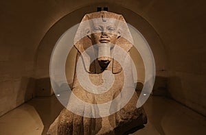 Sphinx of Tanis, The Louvre, Paris, France