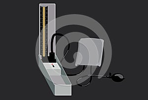 Sphygmomanometer photo