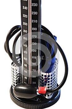 Sphygmomanometer. photo