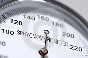 Sphygmomanometer photo
