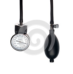 Sphygmomanometer isolated