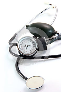 Sphygmomanometer phonedoscope