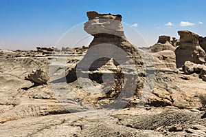 The Sphynx in Valle de la Luna, Argentina