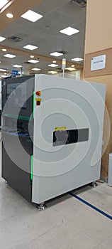 SPI machine, intended for check the quality of solder paste