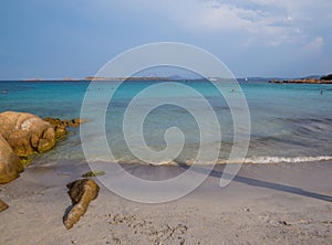 Spiaggia Capriccioli, Arzachena, Sardinia