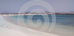 spiaggia caraibica a Fuerteventura