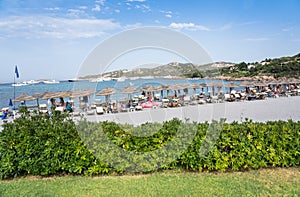 Spiaggia Del Piccolo Pevero Beach, Sardinia, Italy photo