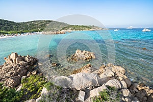 Spiaggia del Principe, Sardinia, Italy photo