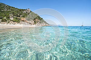 Spiaggia del Principe, Sardinia, Italy photo