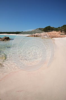 Spiaggia Rosa (Pink Beach)