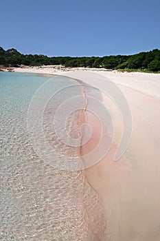 Spiaggia Rosa (Pink Beach)