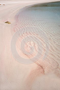 Spiaggia Rosa (Pink Beach)