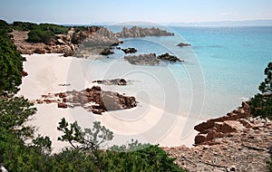 Spiaggia Rosa (Pink Beach)