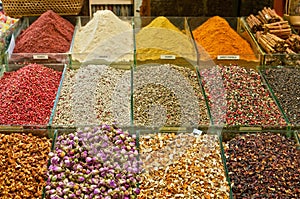 Spice bazaar