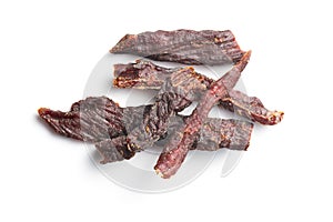 Spice beef jerky