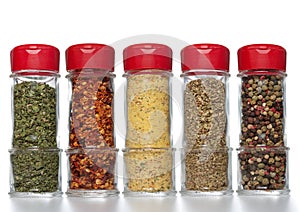 Spice bottles