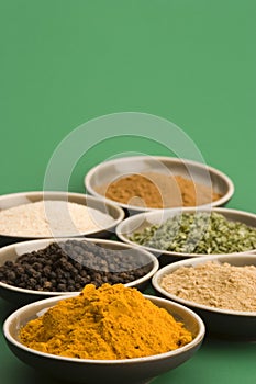 Spice bowls