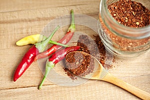 Spice cayenne pepper