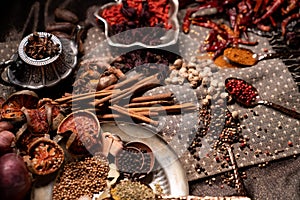 Spice dry Herb Seasoning aroma food