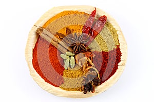 Spice and flavor food ingredients photo