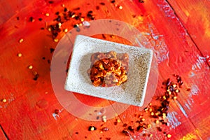 Spice food photo