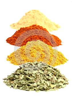 Spice heaps