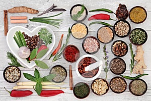 Spice and Herb Collection