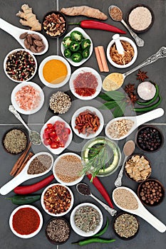 Spice and Herb Food Seasoning