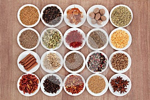 Spice and Herb Sampler