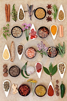 Spice and Herb Sampler