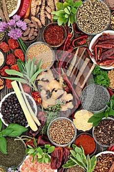 Spice and Herb Seasoning