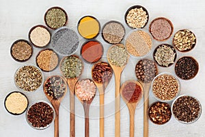 Spice and Herb Seasoning photo