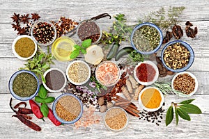 Spice and Herb Seasoning