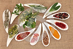 Spice and Herb Seasoning