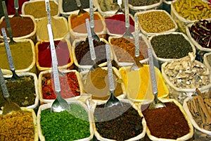 Spice Indian bazaar Anjuna Market Goa