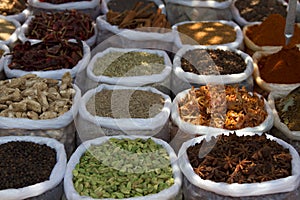 Spice Indian bazaar Anjuna Market Goa