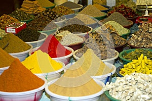 Spice Indian bazaar Anjuna Market Goa