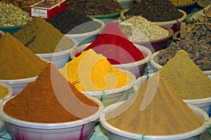 Spice Indian bazaar Anjuna Market Goa