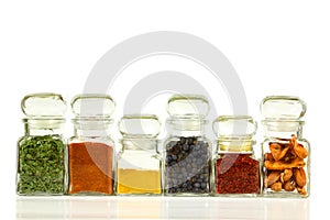 Spice jars