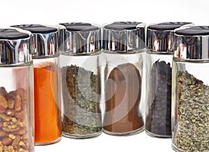 Spice jars