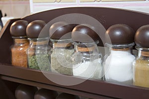 Spice jars