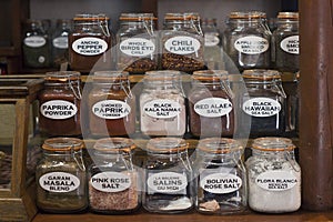 Spice Jars Collection