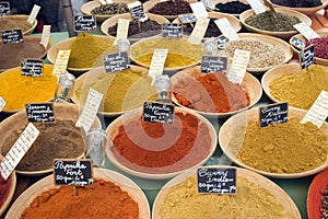 Spice market