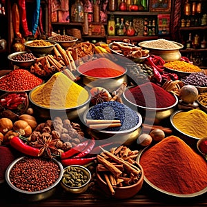 Spice Market: Journey from Origins to Kitchens