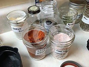 Spice Mixes Homemade photo