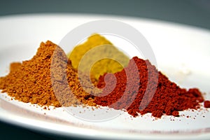 Spice powders