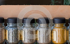 Spice rack