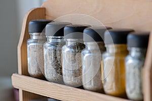 Spice rack