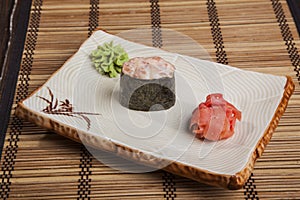 Spice roll in Japanese style